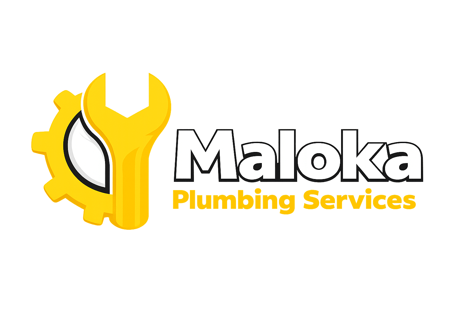 Maloka Plumbing Services Logo